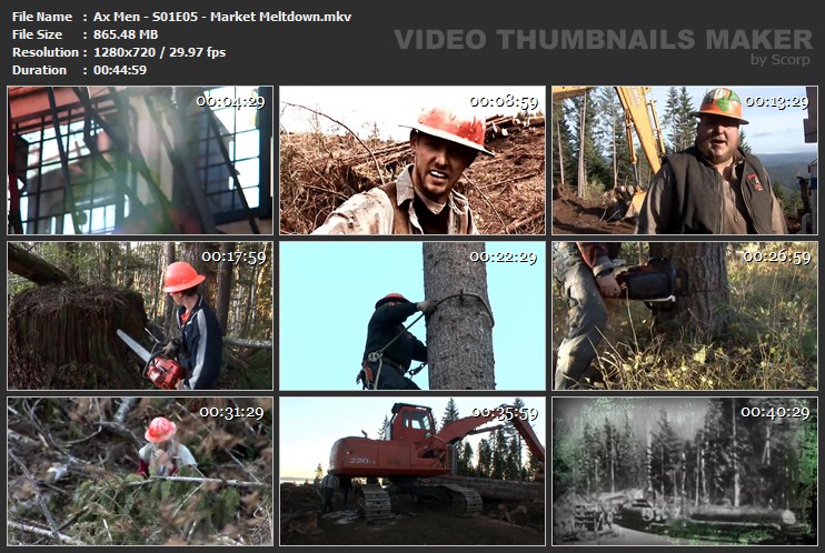 Ax Men - S01E05 - Market Meltdown.mkv