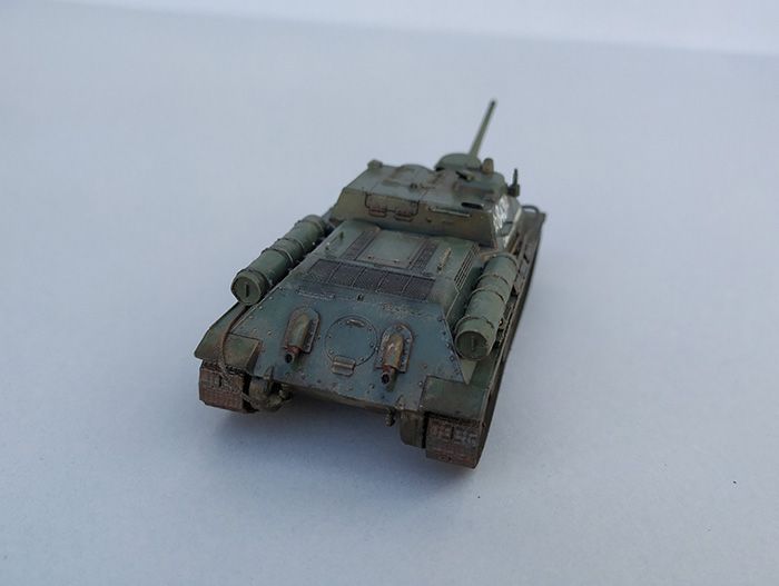 SU-85, Zvezda, 1/72 IMG-20201124-120744