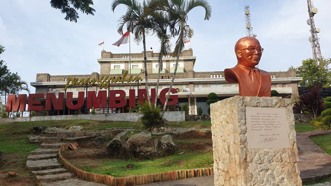 Pesanggrahan Menumbing, Bangka.