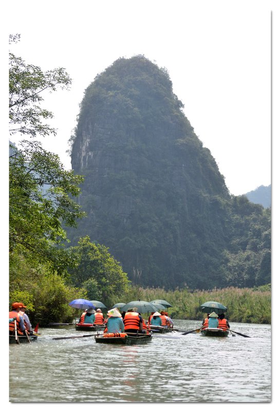 Tam Coc, Trang An, paisajes kársticos. - De la bahía de Halong a los templos de Angkor (12)