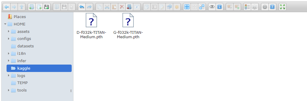 new folder