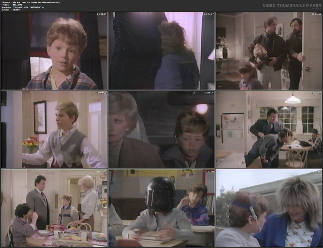 The New Leave It to Beaver S02E05 Heavy Metal.mkv