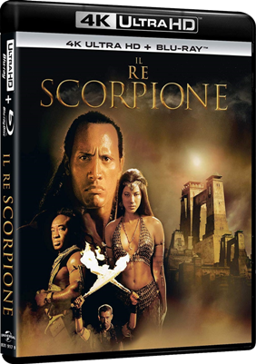 Il Re Scorpione (2002) Full Blu Ray UHD 4K ITA DTS ENG DTS HD MA