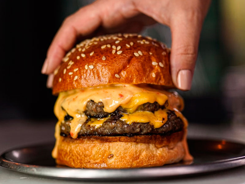 Hamburguesa de buey