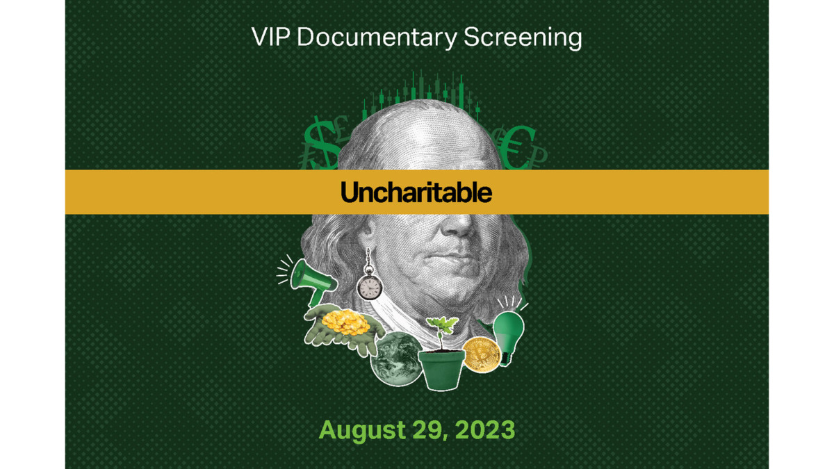 Uncharitable Film Screening
