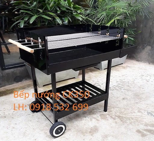 bếp nướng than hoa landmann ck350