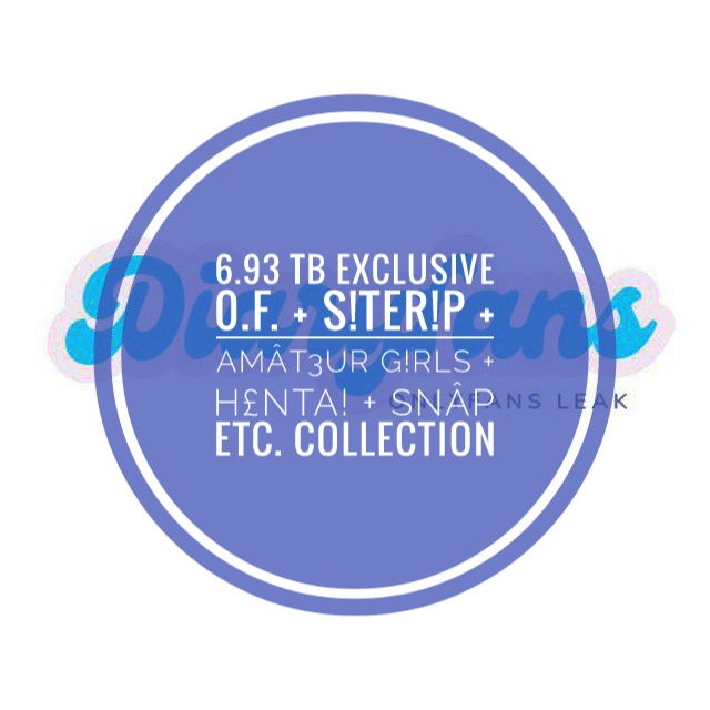 6.93 TB EXCLUSIVE 0.F. + S!TER!P +  AMÂT3UR G!RLS + H£NTA! + SNÂP ETC. COLLECTION