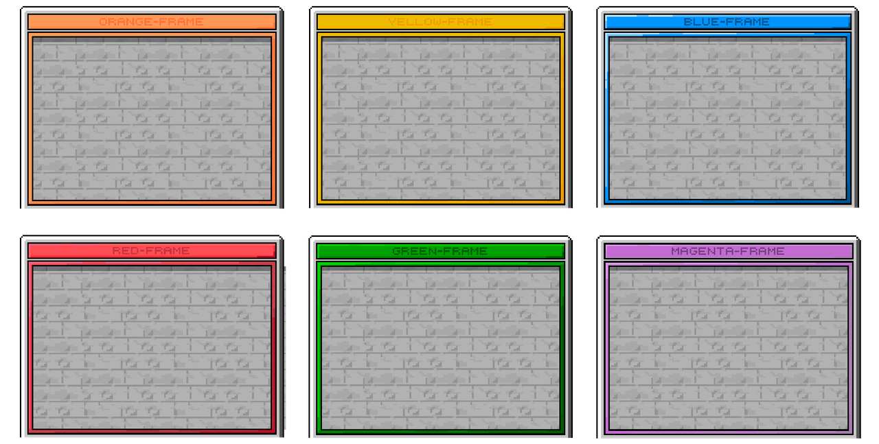 Better Menus - GUI Menu Template Pack | Nitrosetups | BuiltByBit