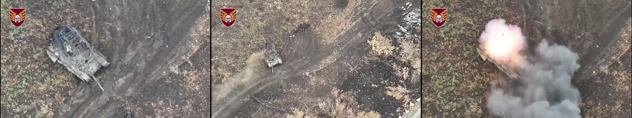 1287 T-90M 'Proryv' destr 20 10 24