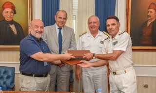 Συνεργασία μεταξύ Πολυτεχνείου Κρήτης και Σχολής Ναυτικών Δοκίμων 1-6
