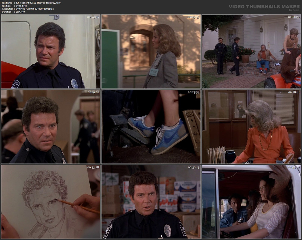 T.J. Hooker S02e10 Thieves' Highway.mkv