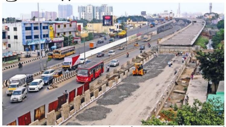 Chennai Flyover | Grade Separators | Interchange | Bridges Updates ...