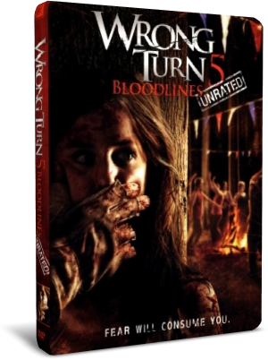 Wrong Turn 5 - Bagno di sangue (2012) .avi BRRip AC3 Ita Eng