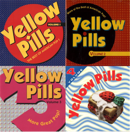 VA - Yellow Pills: The Best Of American Pop! Vol.1-4 (1993-1997), FLAC