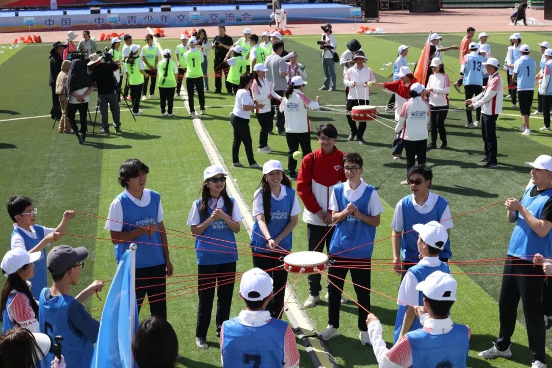 Молодёжная встреча Китай - Центральная Азия по культурному и художественному обмену прошла в Кашгаре (Синьцзян).