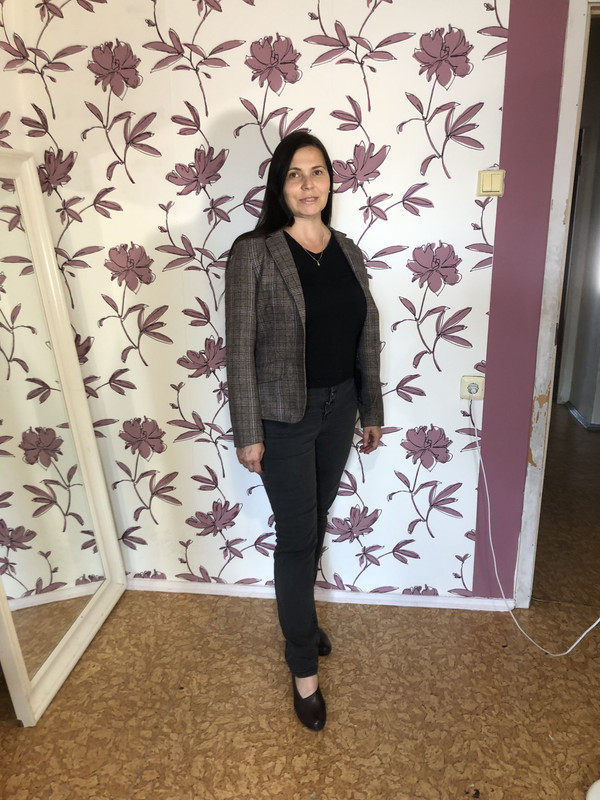 я в сером пиджаке