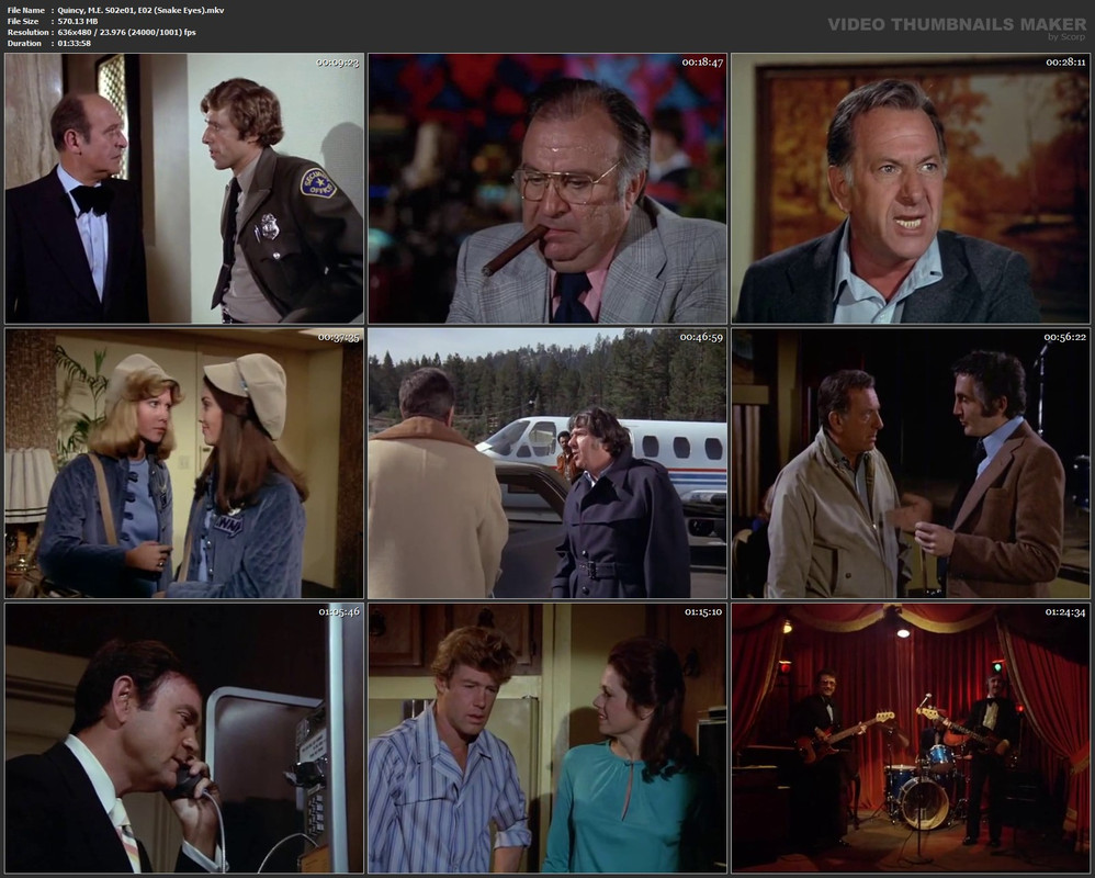 Quincy, M.E. S02e01, E02 (Snake Eyes).mkv