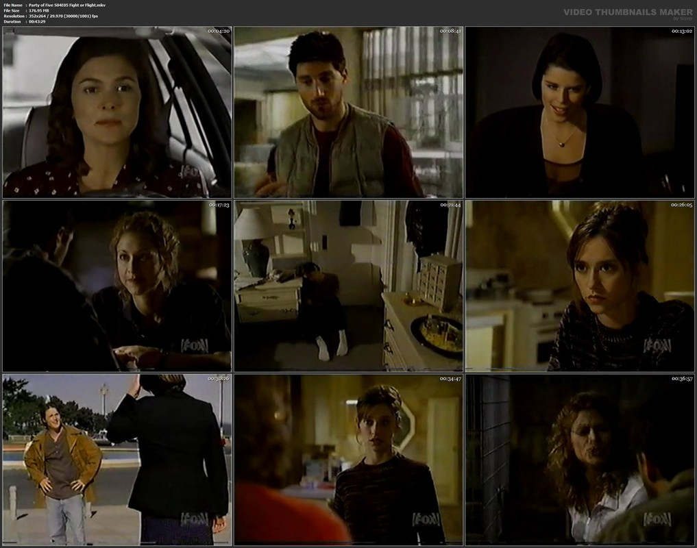 Party of Five S04E05 Fight or Flight.mkv