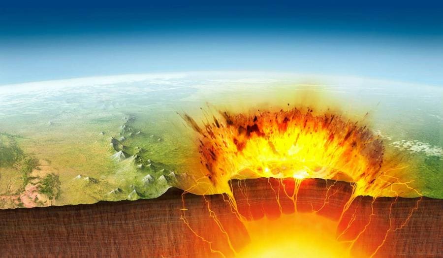 Супервулканы - малоизвестные угрозы и их катастрофическое влияние на планету