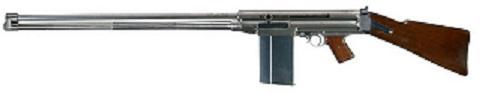Lewis M1918 automatic rifle