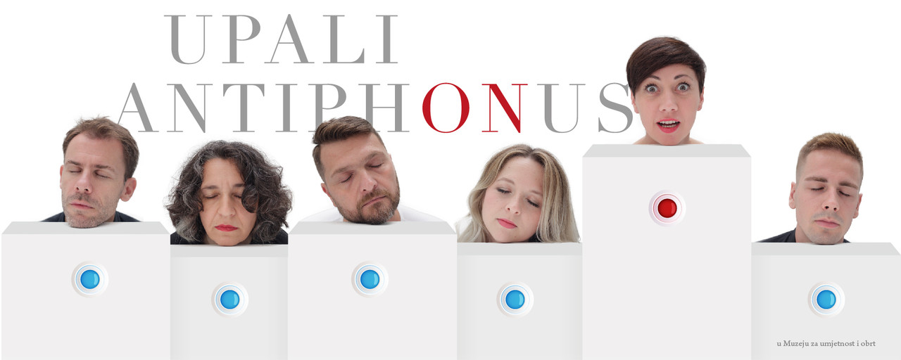 Ansambl Antiphonus u Muzeju za umjetnost i obrt