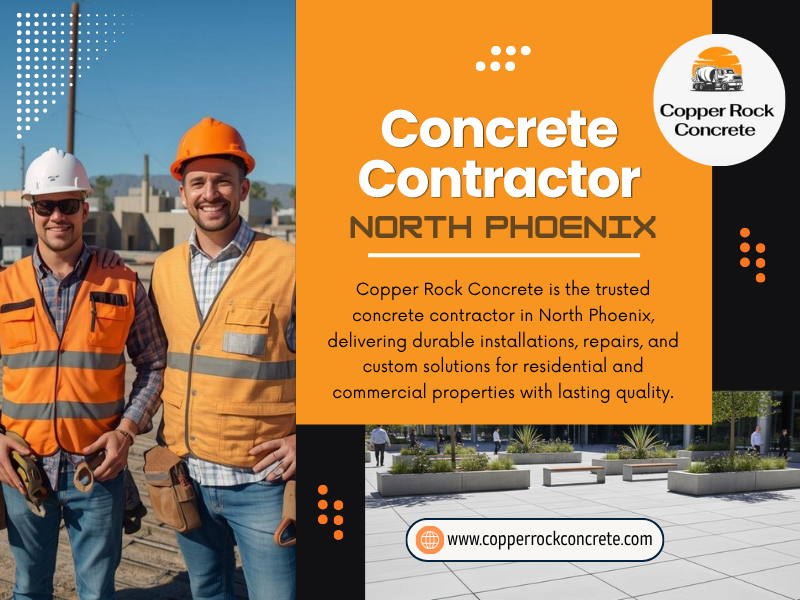 Concrete Contractor North Phoenix
