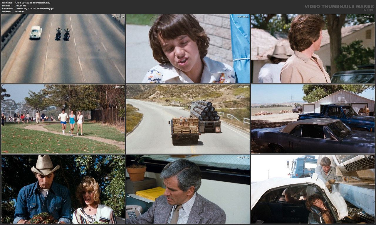 CHiPs S04E03 To Your Health.mkv