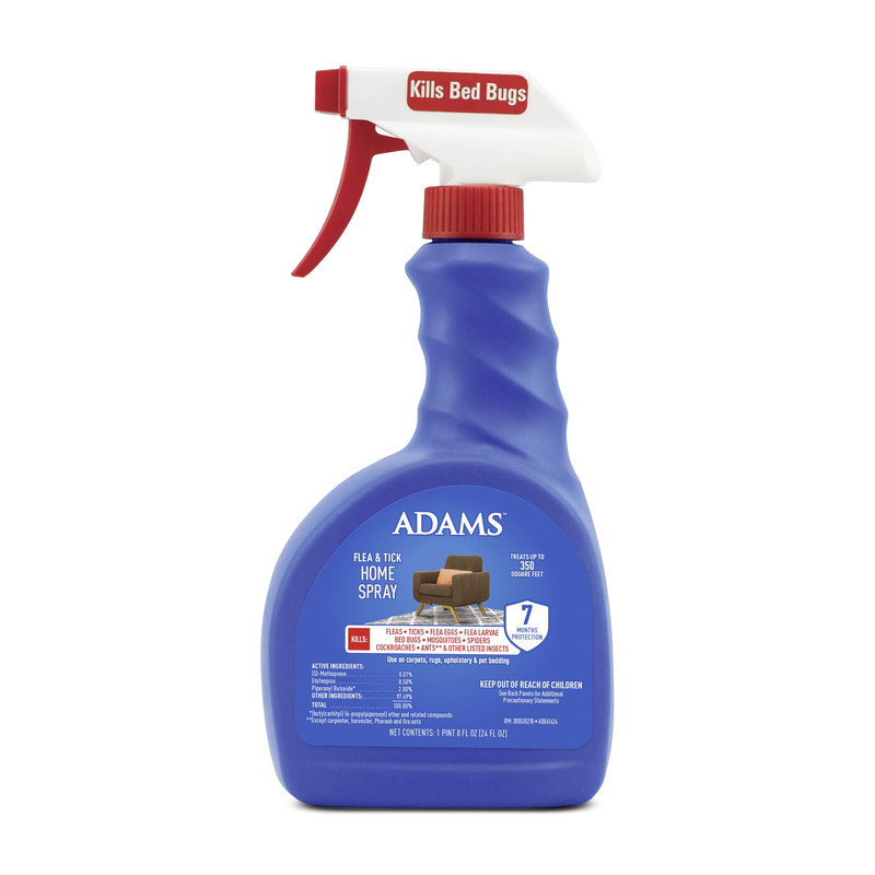 ADAMS Flea & Tick Home Spray 24 oz