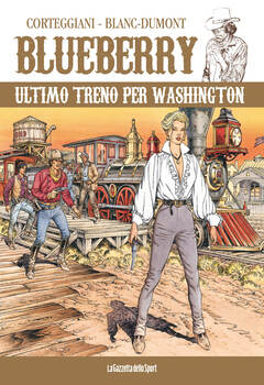 Blueberry 44 - Ultimo treno per Washington (2023)