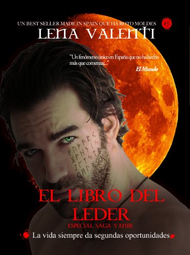 Lena Valenti -  Saga Vanir  novella #1.5 El Libro del Leder (2019) trad. amat.
