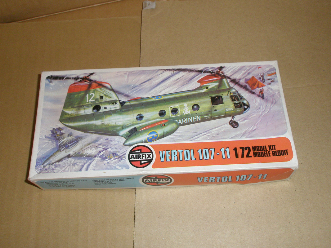 Airfix Vertol