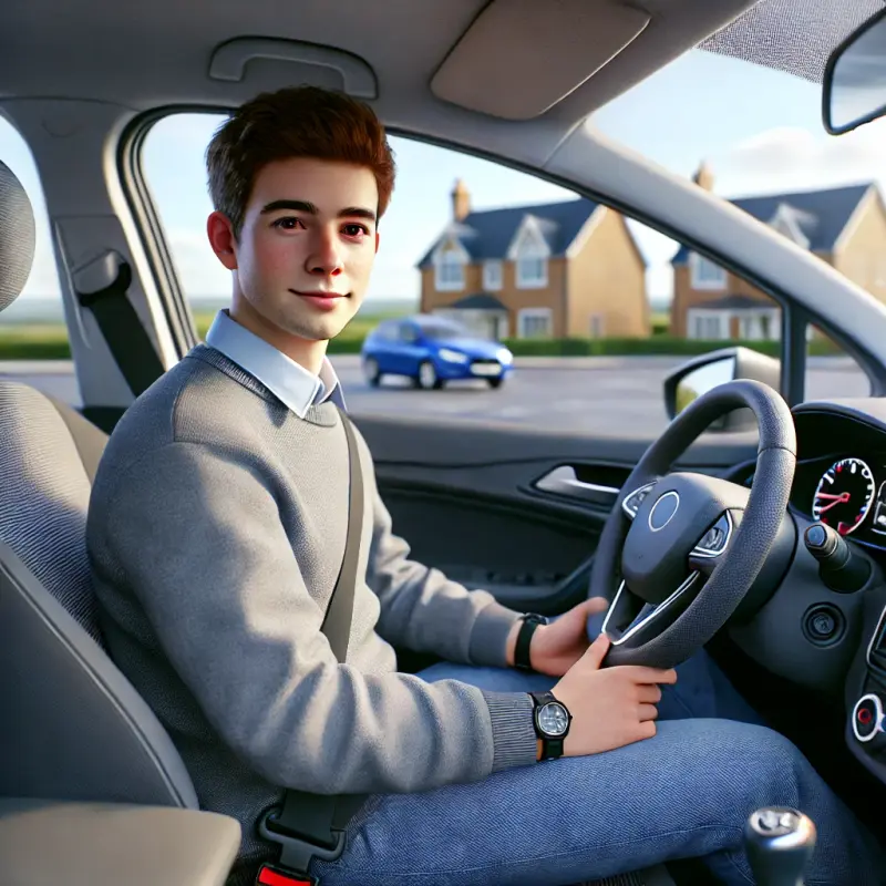 Preparing for Your First Driving Lesson