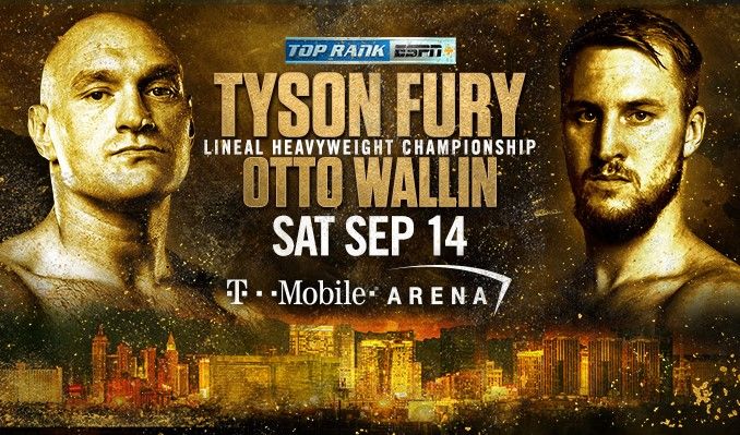 Top Rank Boxing 2019 09 14 Tyson Fury vs Otto Wallin