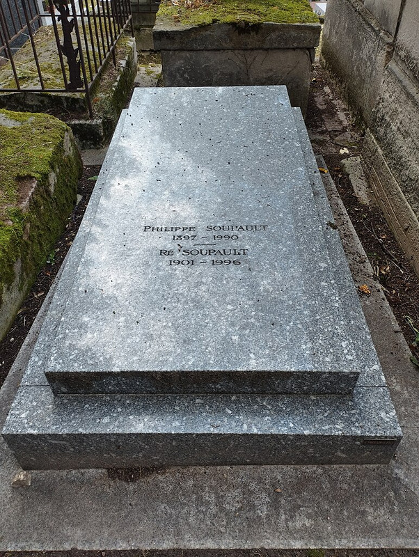 Philippe-Soupault-tombe