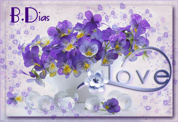 Mensaje de Amor con Flores Dias