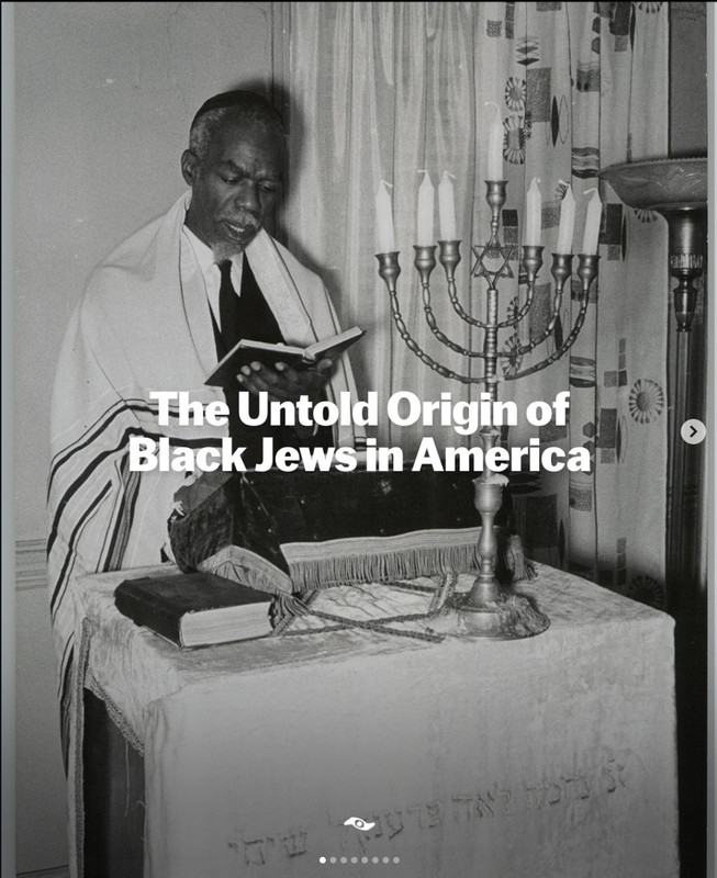 The untold origin of Black Jews in America