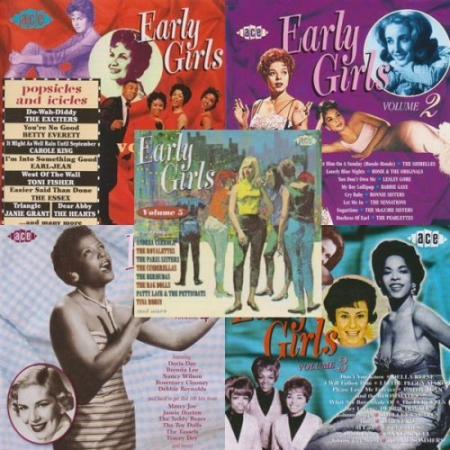 VA - Early Girls Volume 1-5 (1995-2008) MP3