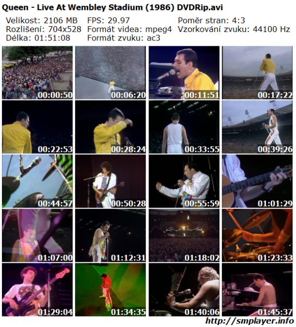 Queen - Live At Wembley Stadium (1986)
