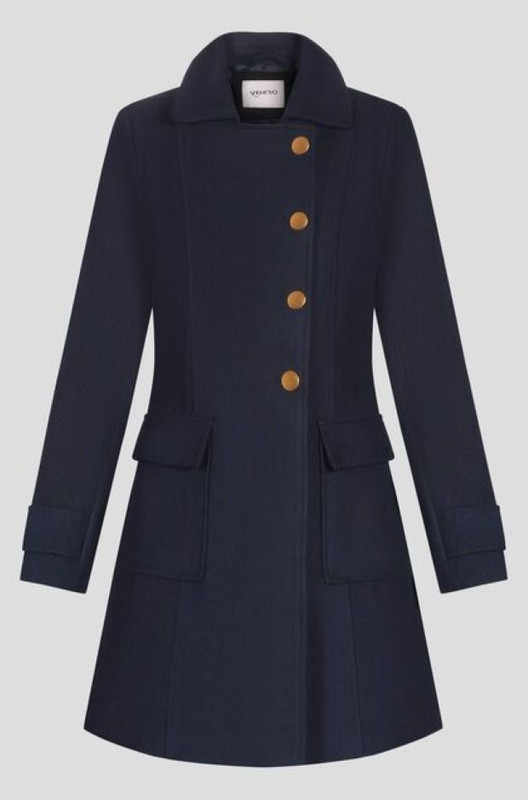 Orsay strukirani kaput sa kragnom