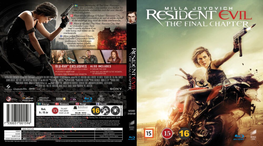 Re: Resident Evil 6: Poslední kapitola /... Final Chapter (2