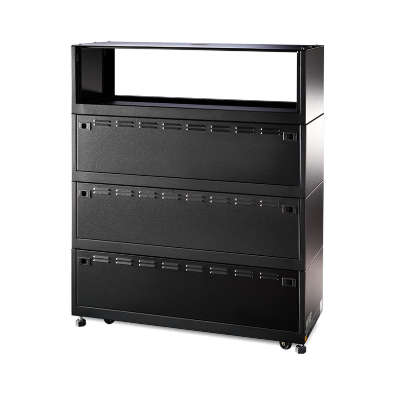 Módulo de Bateria NHS Rack16 vista frontal