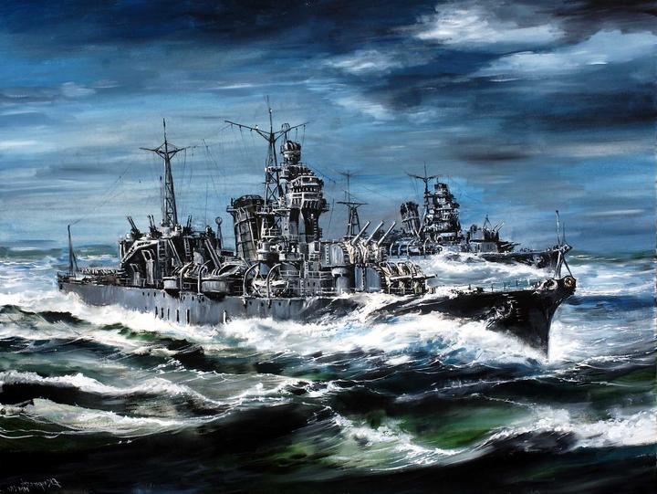 IJN Cruiser Oyodo, 1943