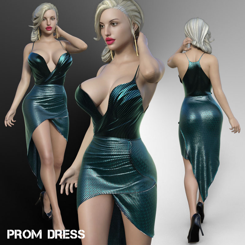 dforce Prom Dress G8F/G8.1F dforce Prom Dress G8F/G8.1F