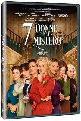 7 donne e un mistero (2021) DVD 5 COMPRESSO ITA