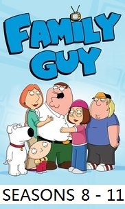  FAMILY GUY SEASONS 7-11