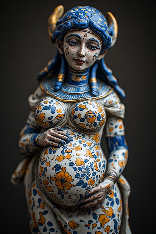 Pregnant-Hera-faience-figurine-(49)