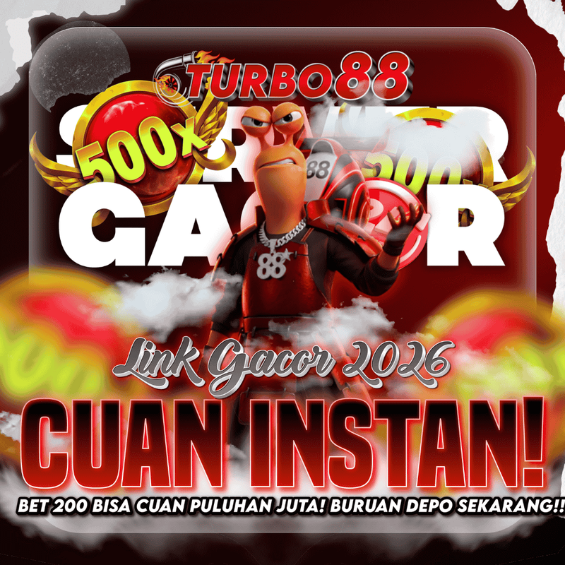 TURBO88 : Situs Slot Online Gacor Hari Ini dengan Bonus & Game Terbaru