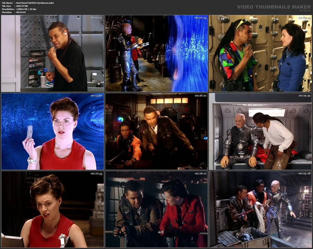 Red Dwarf S07E03 Ouroboros.mkv