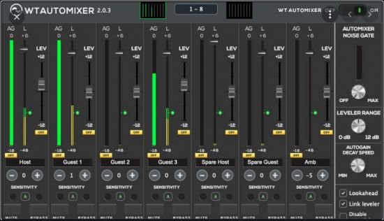 Wavemark WT Automixer v2.0.9 Wavemark WT Automixer v2.0.9