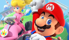Mario Kart Game Cover